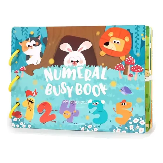Libro De Actividades Montessori Busy Book