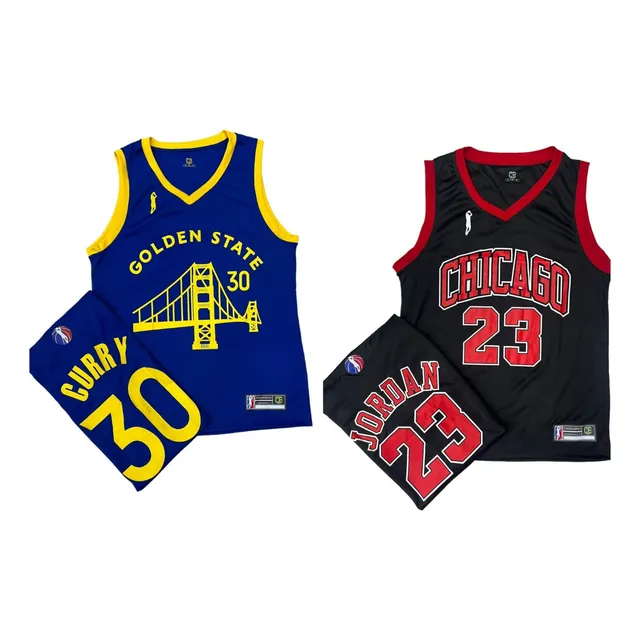 Kit 2 Regata Camiseta Basquete Treino Masculino