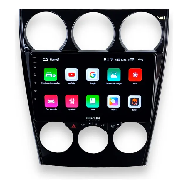 Radio Android Mazda 6 Car Play A/auto Wifi Gps Berlin Audio