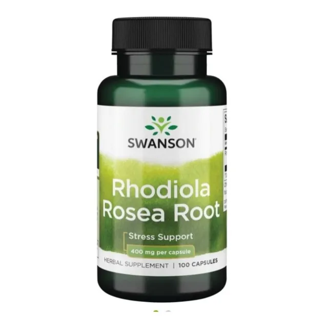 Rhodiola Rosea Premium Energia Animo Salud 100 Caps Eg R4