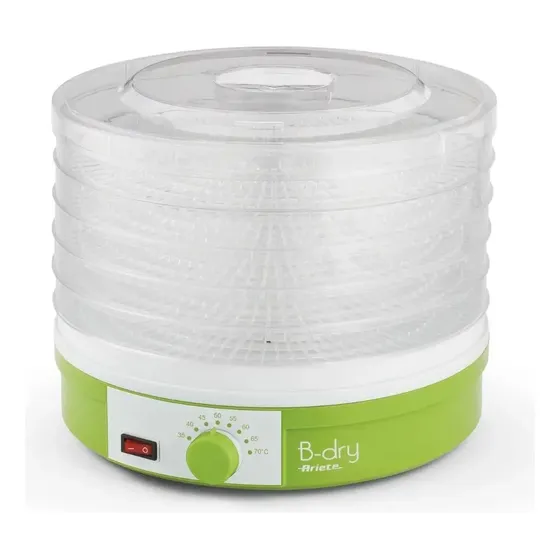 Desidratador De Alimentos Ariete B-dry 5 Bandejas 245w