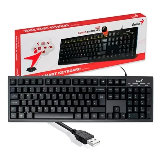 Teclado Usb | Genius | Smart Kb-100.