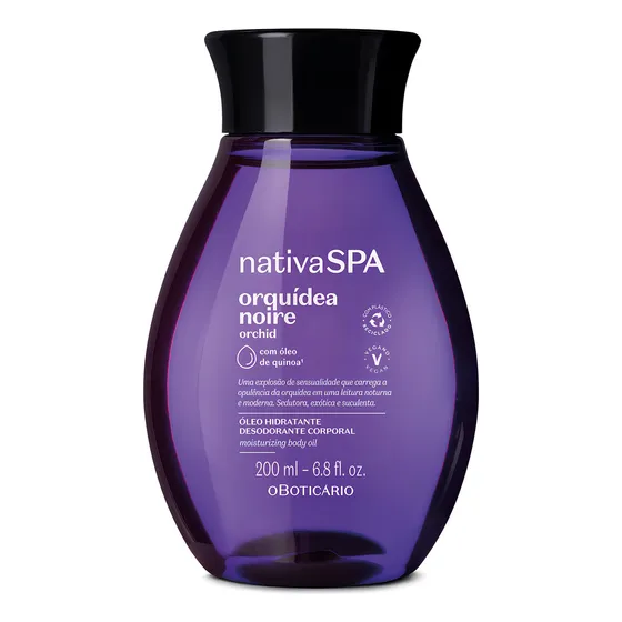 Nativa Spa Orquídea Noire Aceite Hidratante 200ml