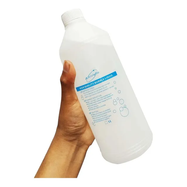 Liquido Para Maquina De Burbujas Pack Ideal De Sólo 2 Litros