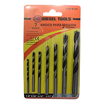 Set De Brocas Mechas Para Madera 1/8''-3/8'' Diesel Tools