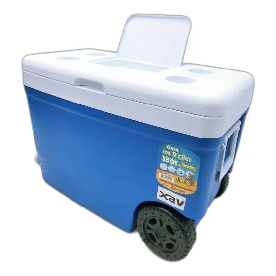 Cava Termo Hielo Playa 55lt C/rueda Mca58q Decocar 4446 Xavi