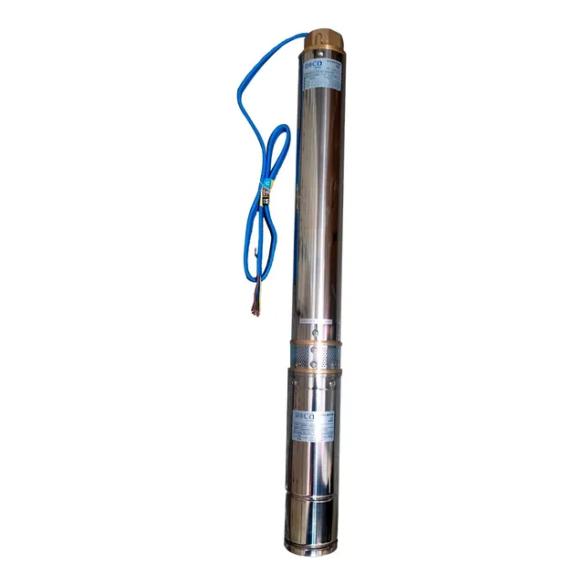 Bomba Agua Sumergible Solar 4hp  4sc14