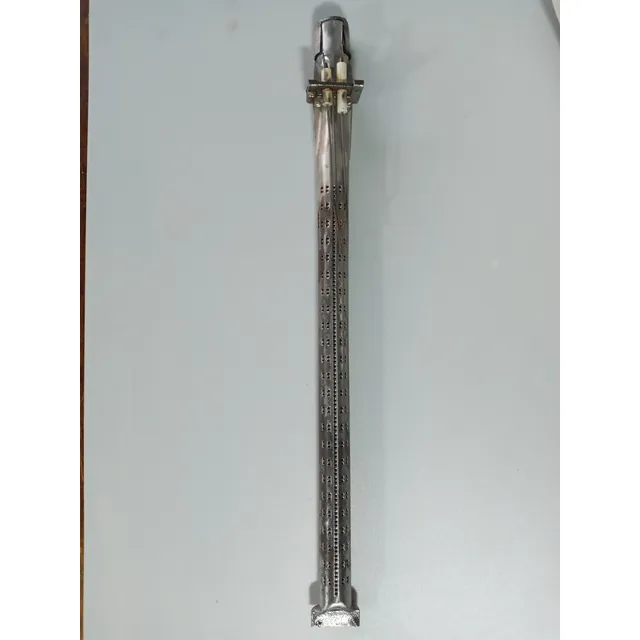 Quemador De Acero Tipo Flauta 60 Cm Original