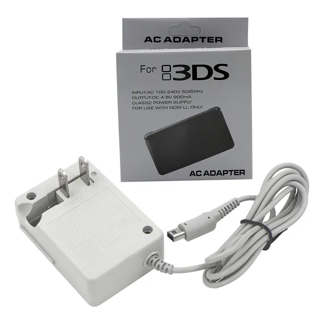 Cargador Para Nintendo 3ds Xl/ 3ds/ 2ds/ Dsi Xl/ Dsi