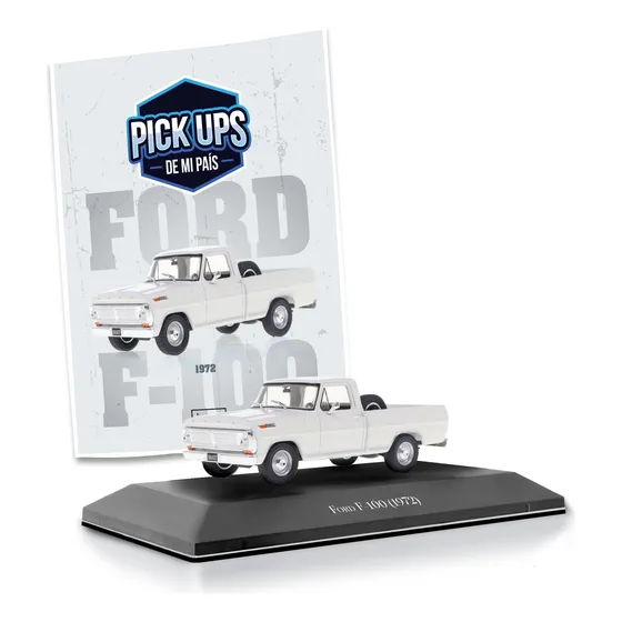 Luppa Picapes, Ford F-100 Pick-up 1972 1:43