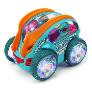 Con Batería Recargable, Cool Light Music Stunt Car 360° Con Batería Recargable, Cool Light Music Stunt Car 360°