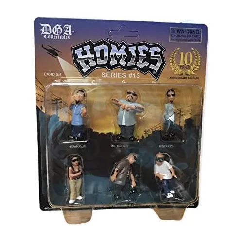 Homies Series #13 Figuras Coleccionables Blister Card #...