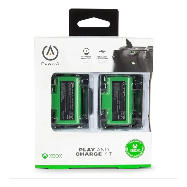 Carga Y Juega Powera Para Xbox One Series X Doble