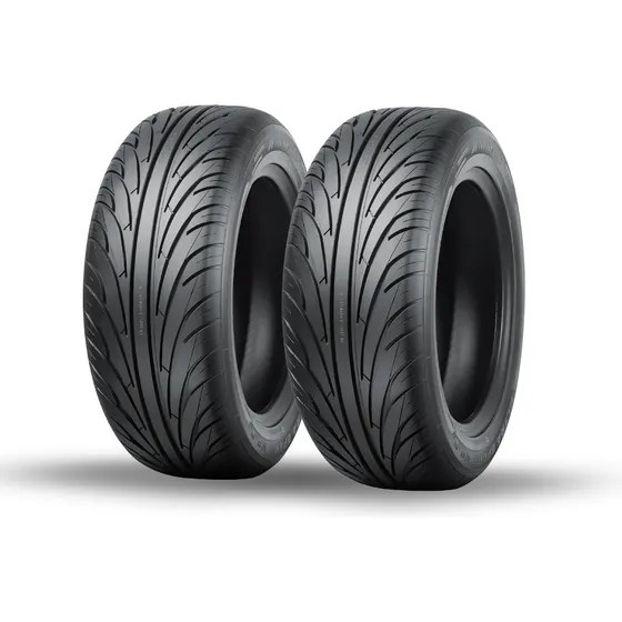 Set X 2 Llantas 225/55 Zr17 101w Nankang Ns-2