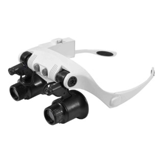 Lupa Tipo Gafas Con 4 Aumentos, 10x, 15x, 20x,25x Verden Lupa Tipo Gafas Con 4 Aumentos, 10x, 15x, 20x,25x Verden