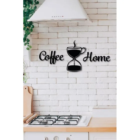Cuadro Decorativo Para Cocina  Tiempo De Café   Mdf