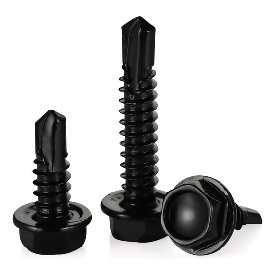 12 X 1 Tornillos Para La Cabeza De Arandela Hexagonal, De De