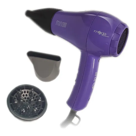 Secador Mini De Viaje & Hogar Color Violeta