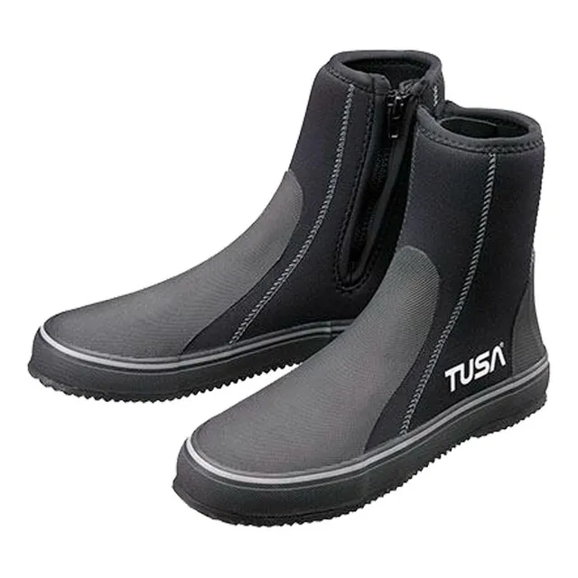 Tusa Botas De Buceo Black 5mm