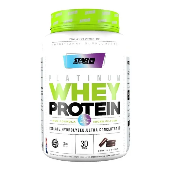Proteina Whey Star Nutrition 2 Lb 