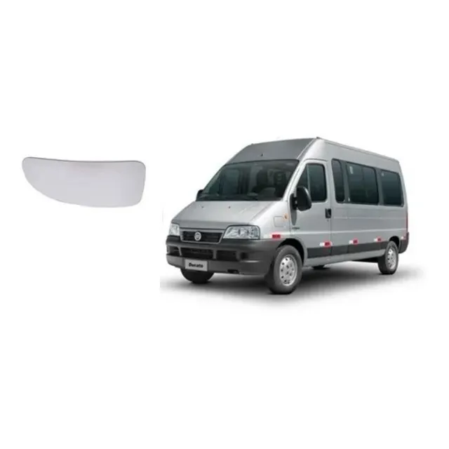 Lente Espelho Retrovisor Ducato 03/17 Inferior Convexa - Le