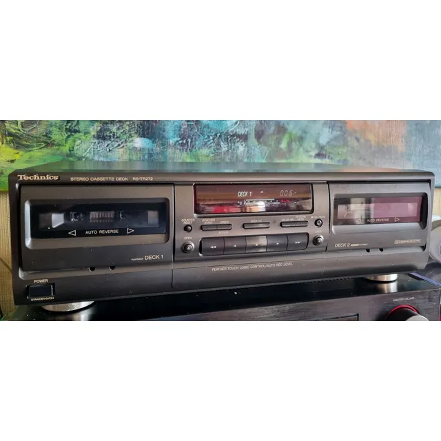 Technics Reproductor Rs-tr272 Stereo Tape.