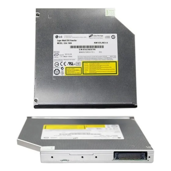 25x Leitor E Gravador De Cd/dvd Super Multi Dvd (gsa-t40n)
