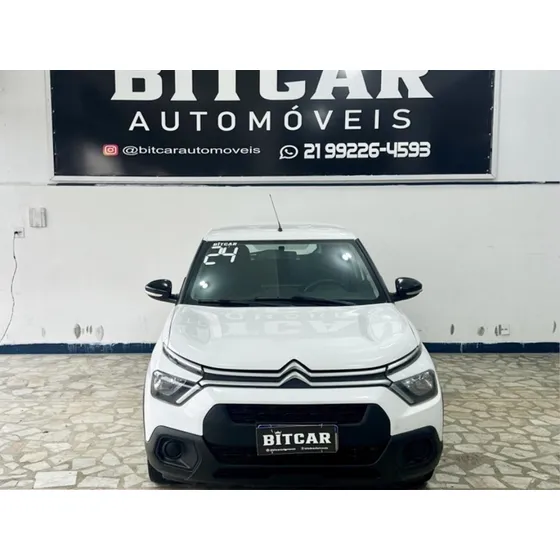 Citroën C3 1.0 16v Flex Live Pack Manual