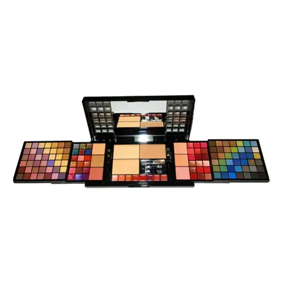 Set Maquillaje Super Completo Con Espejo Excelente Calidad