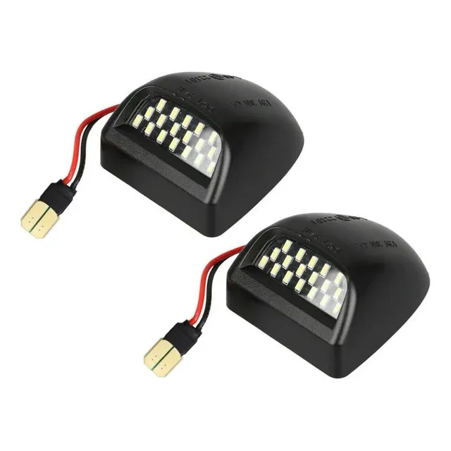 Luz Placa Silverado Cheyenne Tahoe Avalanche Led
