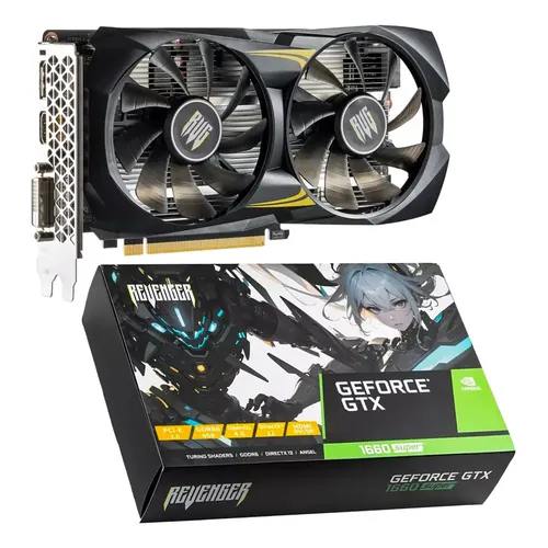 Zotac Geforce Gtx 1660 Ti Gaming Dual Fan Graphics Card - 6