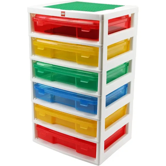Centro De Entretenimiento Y Mueble Lego Para Niños Original