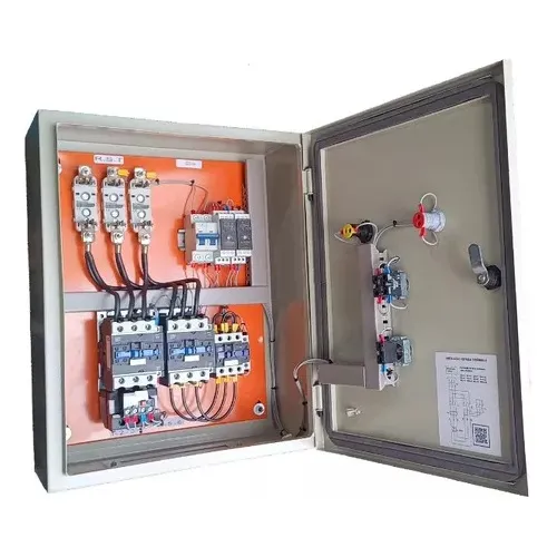 Chave Estrela Triângulo Automática Motor 50 Cv 380 V