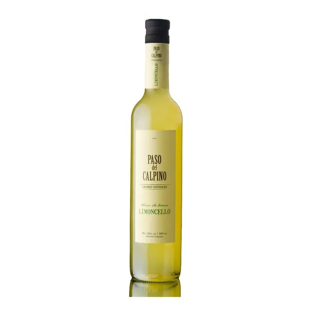 Limoncello Paso Del Calpino 750 Ml