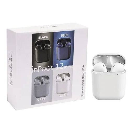 Auriculares Inpods 12 Audifonos Bluetooth Inalambricos