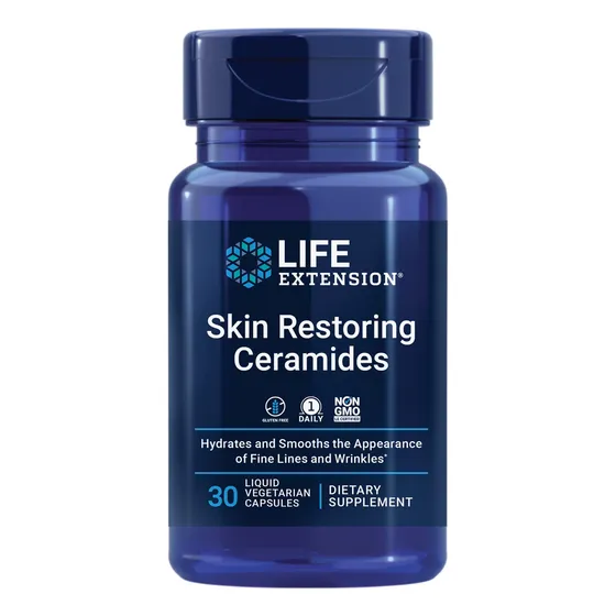 Ceramidas Reparadoras Para La Piel Supplement Life Extension