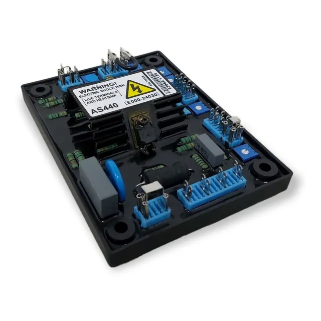 Regulador De Voltaje As440 Para Generador