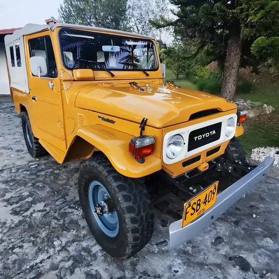 Toyota Fj 2001 4.2 Fj43