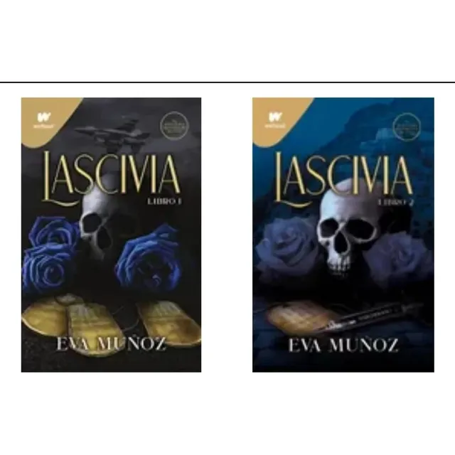 Lascivia Libro 1 Y Libro 2 ( Nuevos Y Originales )