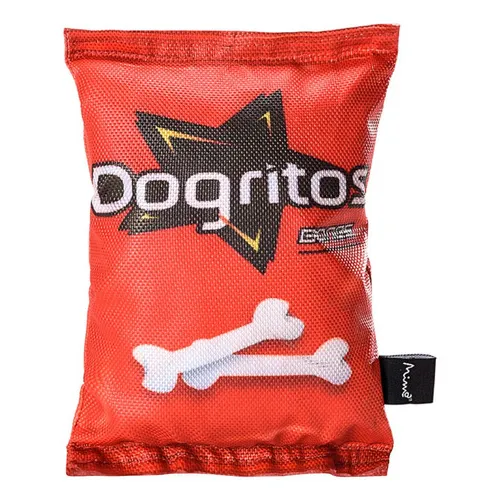Juguete de peluche para mascotas Dogritos Chips para perros Mimo