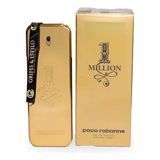 Paco Rabanne One Million 100ml Edt Original Selo Adipec
