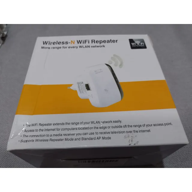 Repetidor Extensor De Señal Wifi