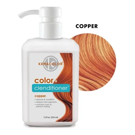 Acondicionador Depositador Color Cobrizo Copper 355ml