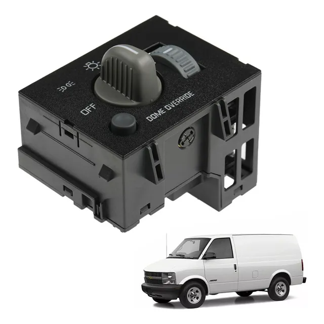Dm-qp Dm-qpswitch Luces Para Chevrolet Astro Van 1996-2005