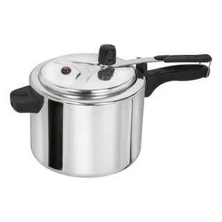 Panela De Pressao 7 Litros Polida Fortlar - A Panela De Pressao 7 Litros Polida Fortlar - A