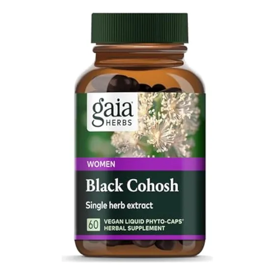 Cohosh Negro De Gaia Herbs - Apoyo A La Menopausia
