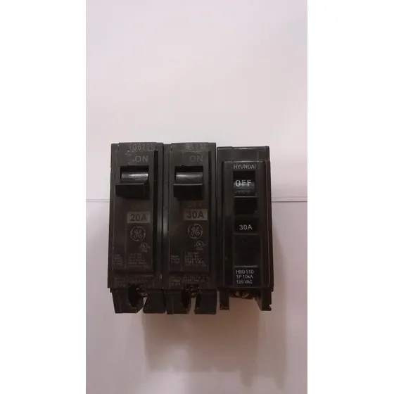 Breacker Hqp O Hql 1x20/1x30amp.