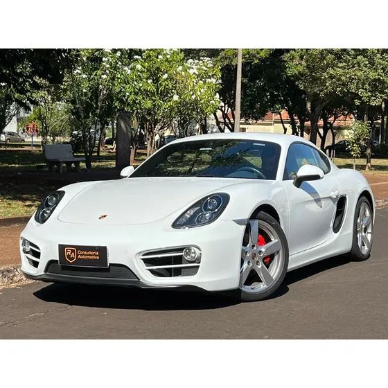 Porsche Cayman 2.7 I6 24v Gasolina 2p Automatizado