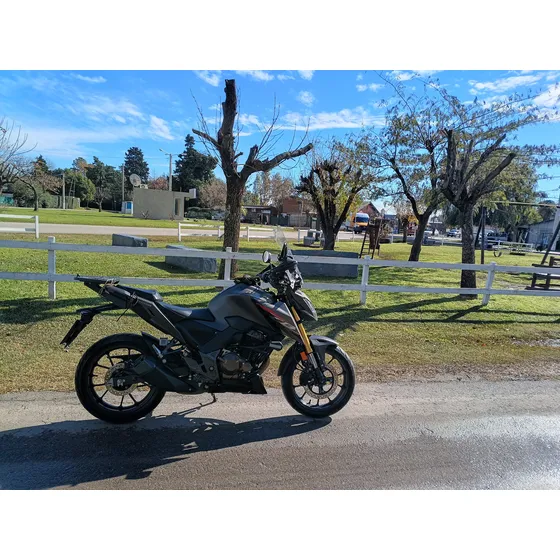 Honda Twister 300f
