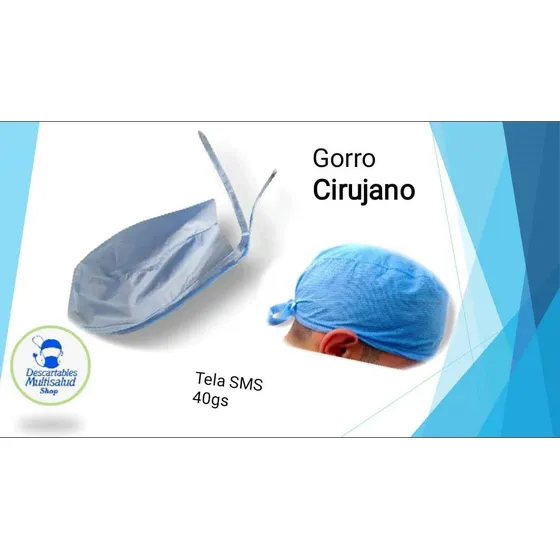 Gorro De Cirujano No Esteril